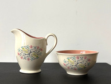 Grindley Art deco floral sugar