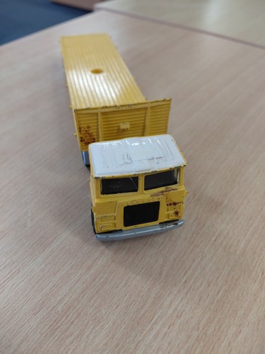 Matchbox scammell crusader - matchbox,