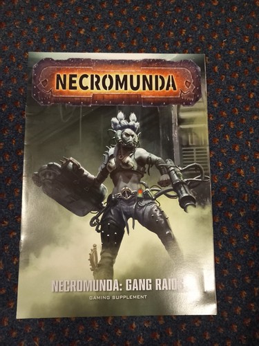 Necromunda gang raids - gang,