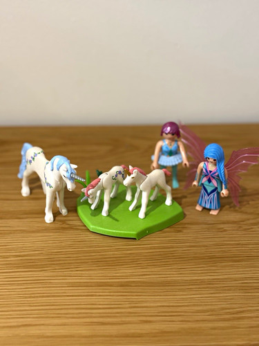 Playmobil fairy figures - playmobil,