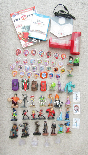 Disney infinity bundle wii - wii, u