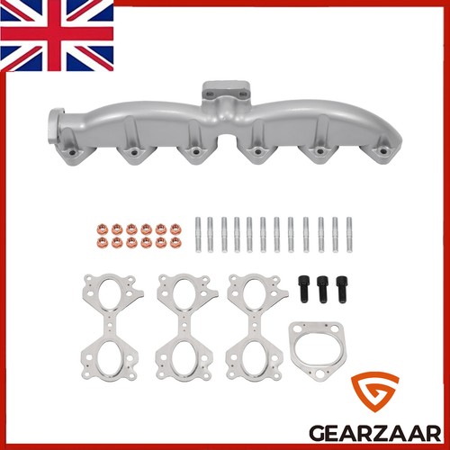 Exhaust manifold for - exhaust, 330d