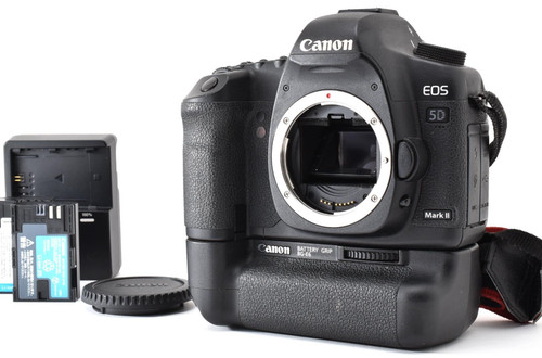 Near mint canon eos 5d - [near,