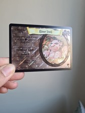 River Troll 68/80 Foil Harry Potter Trading Card TCG Collectable WOTC