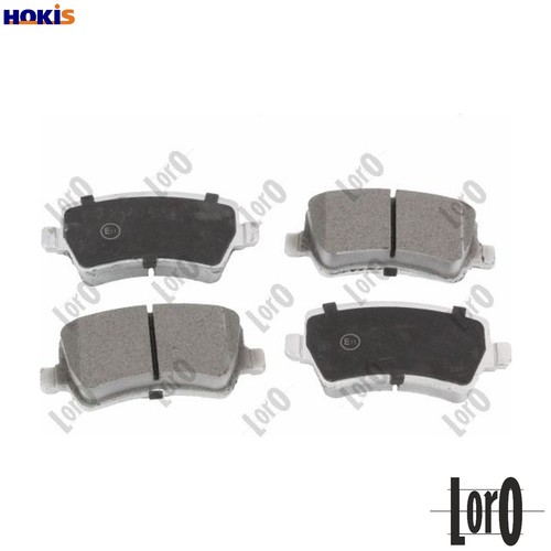Brake pad set disc - brake,