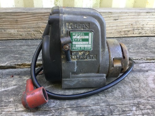 Magneto lucas sr1 type 11a - lucas,
