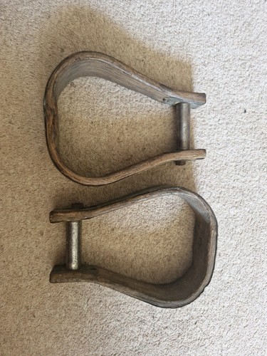Pair vintage cowboy - pair, of