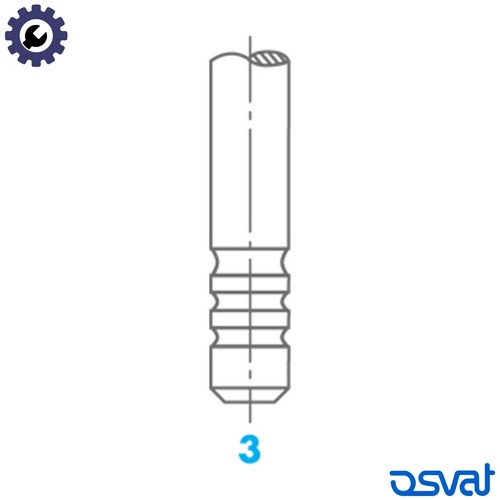 Exhaust valve 1034 for m43 - 4x,