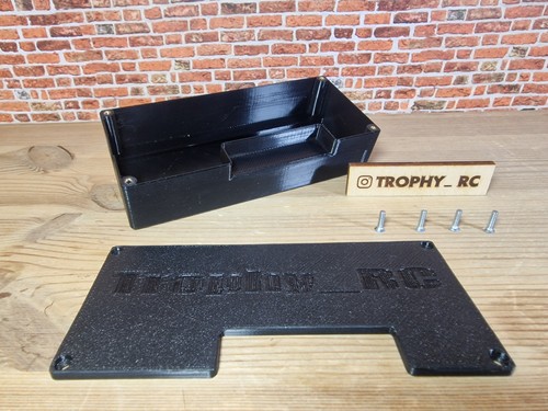 Plastic receiver box - plastic, rc