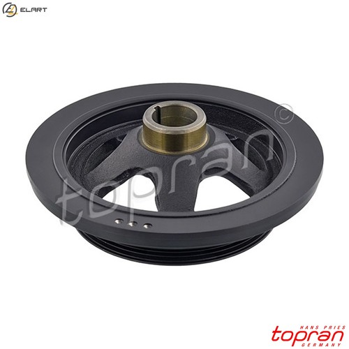 Belt pulley crankshaft 407 856 - pulley,