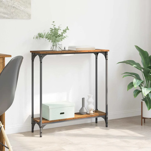 Walplus console table old - console,
