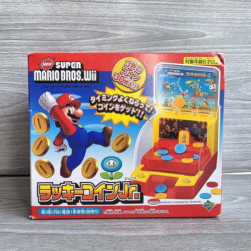 Super mario lucky coin game - lucky,