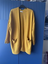 Mustard cardigan size medium