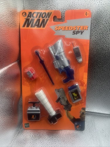Action man speedster - action, kit