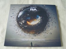 The Mighty Ra CD - Now In A Minute 2025 - UK  Prog Rock