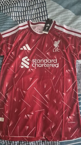 Liverpool home shirt - liverpool,