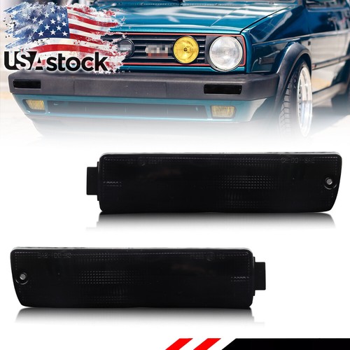 Smoked lens front - smoked, bumper