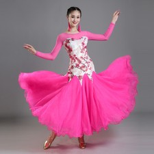 Latin Ballroom Dance Dress