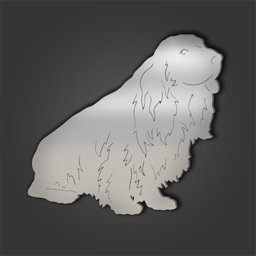 Sussex spaniel style - spaniel, 2