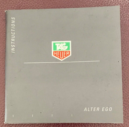 Tag heuer watch - heuer, manual