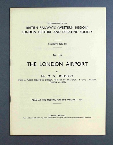 The london airport - london,
