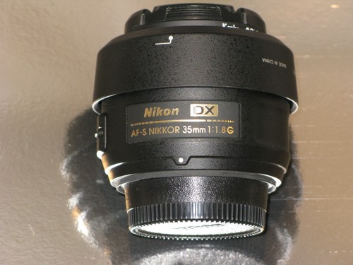 Nikon 35mm 8g - af-s, dx
