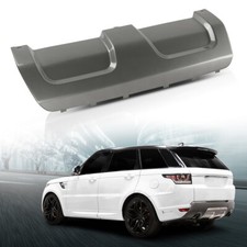 Rear Bumper Skid Plate Cover