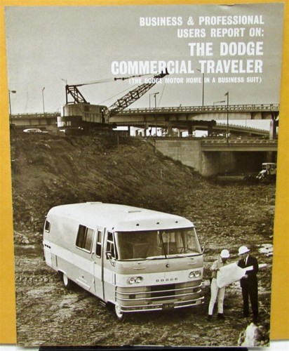 1960s dodge motor home - 1960s,