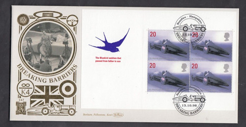 1998 breaking barriers speed - 1998,