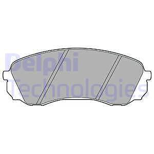 Lp2094 delphi brake pad set - delphi,