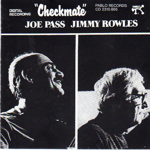 Joe pass jimmy rowles - /,