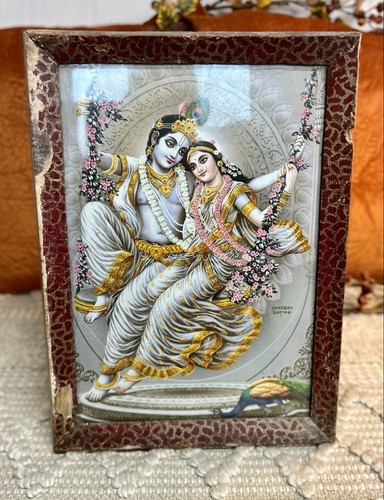 Antique art print hindu - antique,