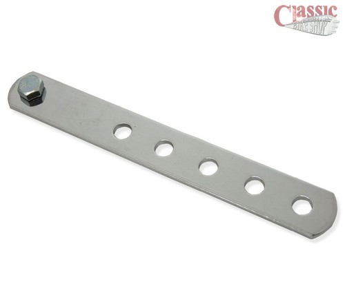 Universal silencer bracket - 8'',
