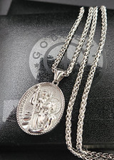 Mens large stainless steel - mens,