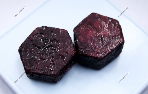 Natural ruby red - natural,
