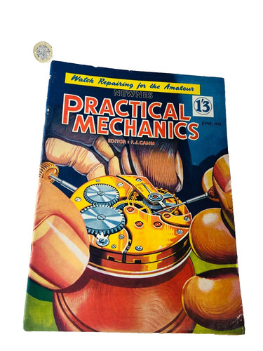 Magazine practical mechanics - magazine,