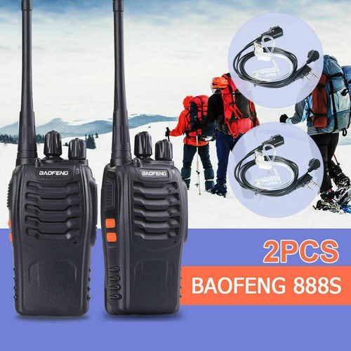 Baofeng 888s walkie - 2x, bf-888s