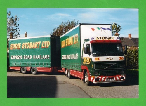 Photo eddie stobart m1418 - eddie,