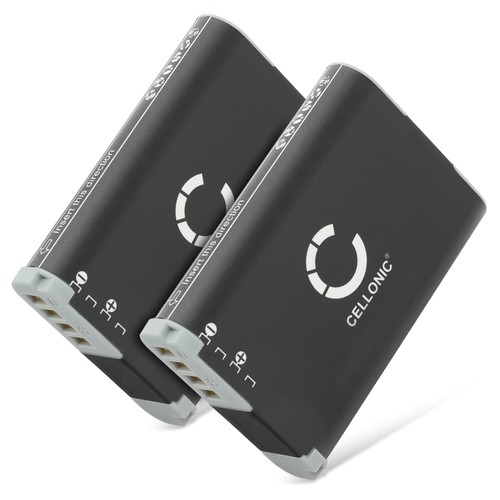 Battery for canon - 2x,