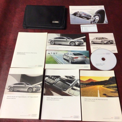2013 audi complete - audi, a7