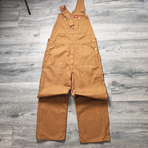 Dickies dungarees adult x - dickies, 34