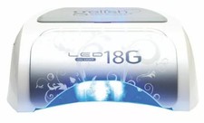 Gelish 18g High-Performance LED Gel Light Great Condition Professional Product