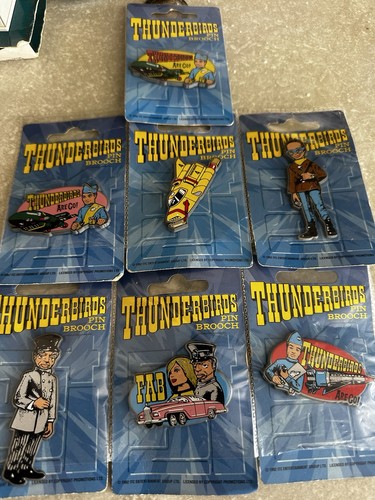 Seven vintage thunderbirds - ,