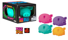 GENUINE Needoh Dig It Pig