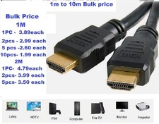 1pc to 100pcs HDMI CABLE HIGH