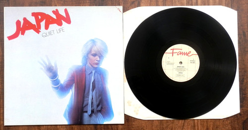 Japan quiet life fame reissue - fame,