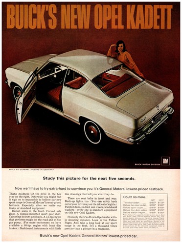 Print 1966 buick - ad,