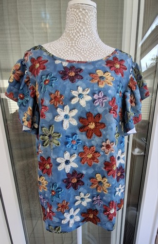 Emery rose floral embroidered - emery,