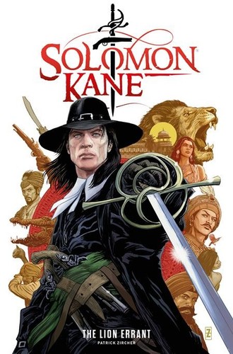 Solomon kane the - solomon, lion