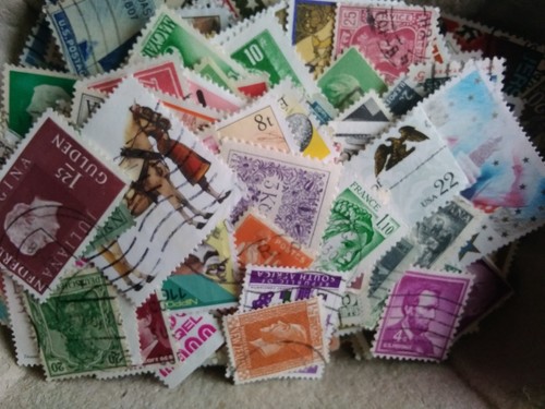 Worldmix stamps 300 - 300, used,off